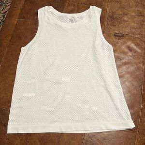 Spanx Seamless At the Hip tank White